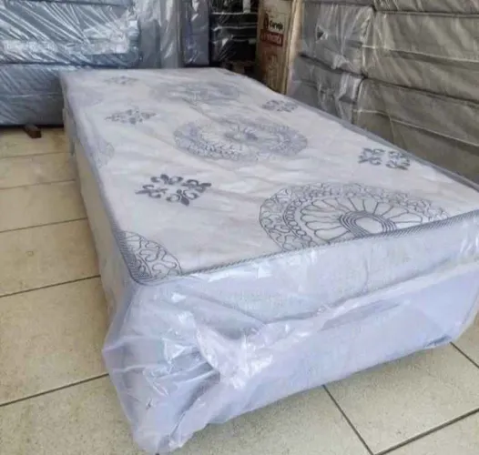 Cama box solteiro conjugada direto da fábrica!