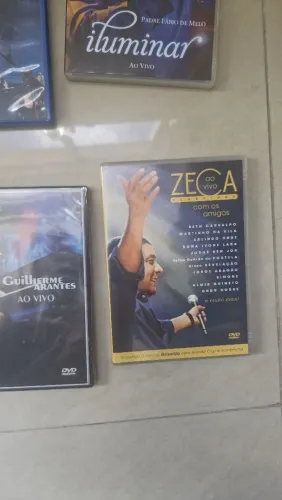 DVD Zeca Pagodinho com os Amigos - Ao Vivo