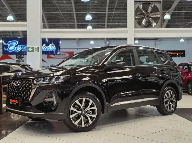Chery Tiggo 7 Pro MAX Drive 1.6 Turbo 16V Aut. 2025