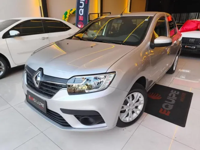 Renault Logan Zen Flex 1.0 12V 4P Mec. 2021
