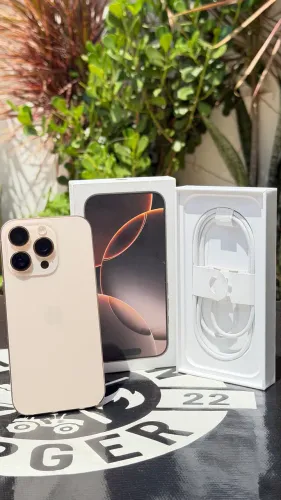 16 PRO 128GB - NA GARANTIA APPLE