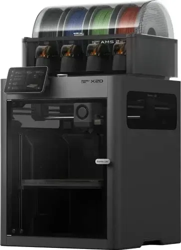 Bambulab x2d + ams2 pro