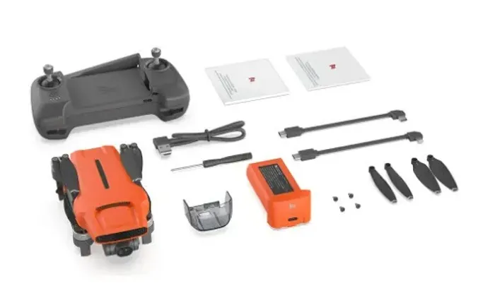 Drone FIMI MINI 3 4K 60fps Super Night 9km de Alcance Gimbal de 3 Eixos Ultraleve 249g 