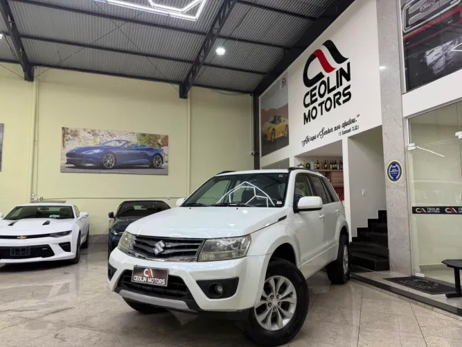 Suzuki Grand Vitara 2.0 16V 4x2/4x4 5P Mec. 2015
