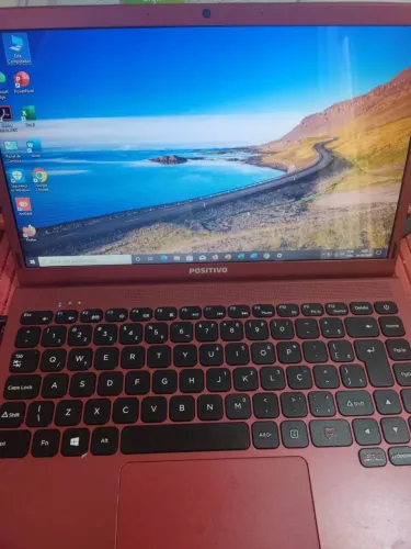 Notebook com ssd formatado e com programas básicos