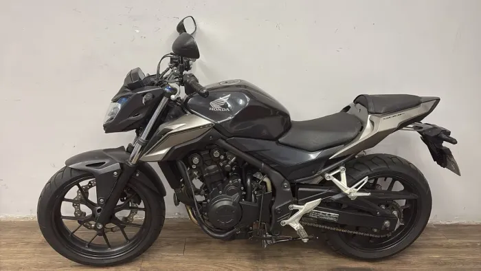 Honda cb 500 2017 cinza km 57.659