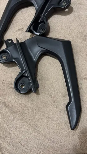 Alça Traseira Par Cg Titan, Fan 160 2025 2026 Original Honda
