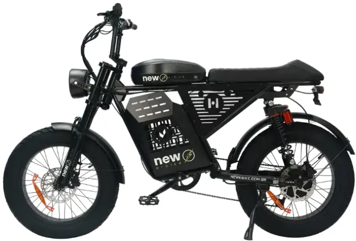 Bicicleta Elétrica 1000w Thunder 48V 18,2Ah - NÃO PRECISA DE CNH