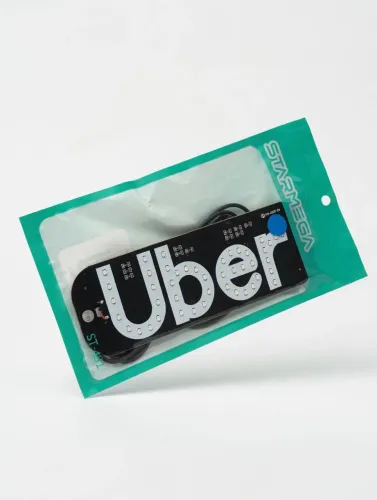Placa LED "Uber" Luminosa 12V - ST-481 Star MEGA - Nova