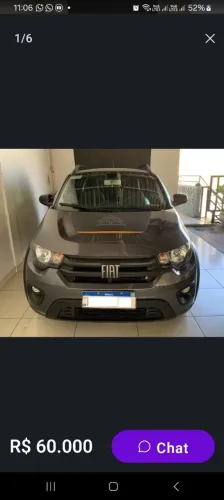Fiat Mobi Trekking 1.0 Flex 5P 2023