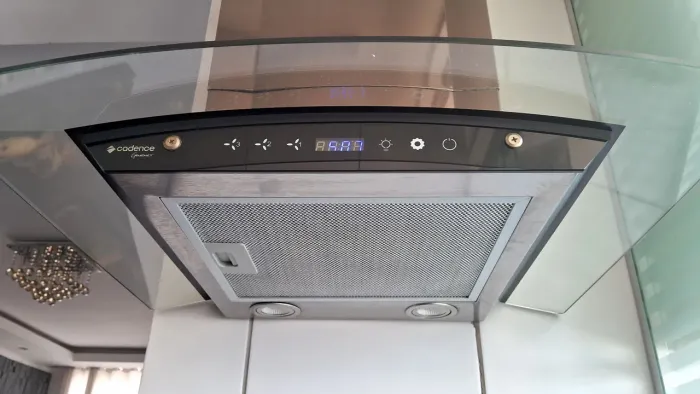Vendo coifa Cadence Gourmet painel de led