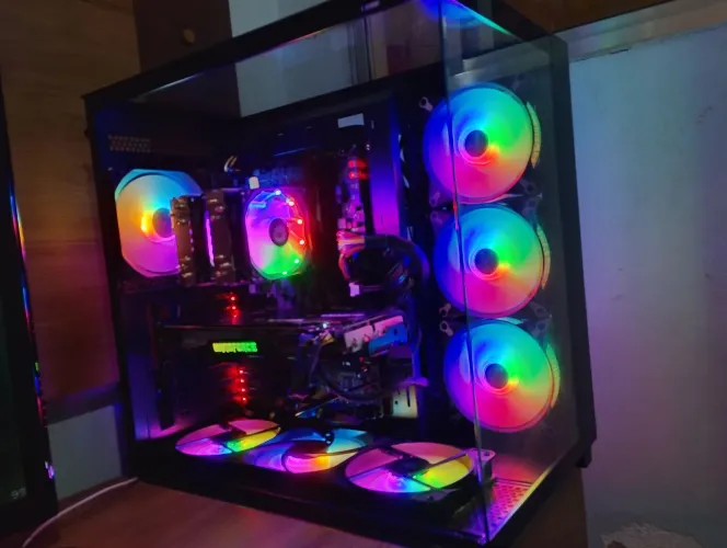 TROCO PC em PS5