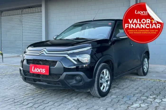 Citroen C3 Live Pack 1.0 Flex 6V 5P Mec. 2025