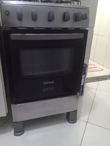 Fogão Inox
