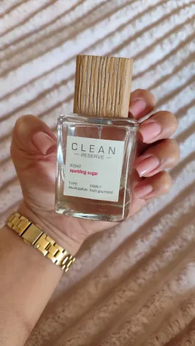 Clean Reserve Sparkling Sugar 50 ml com Aprox 40/43ml