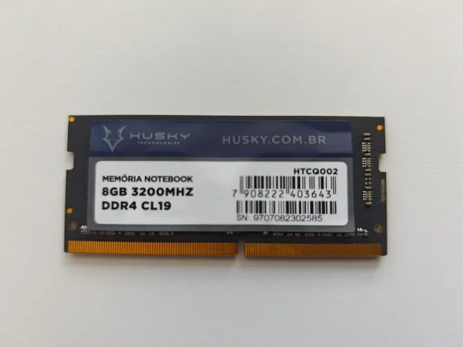 Memória RAM Notebook 8GB DDR4 3200MHz