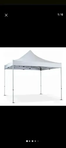 Tenda sanfonada 3x3 Nova