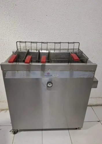 Fritadeira à Gas Água e Óleo 30L 1 Cuba Inox PR-3000BPG Progás 