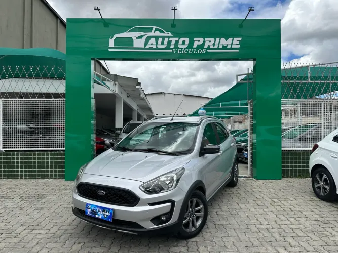 Ford KA 1.0 Freestyle 12V Flex 5P Mec. 2020
