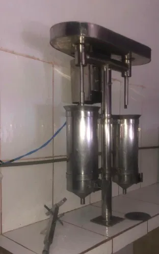 2 maquinas de açai DUPLA