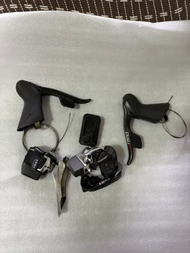 Passadores e câmbio sram red Etap usados