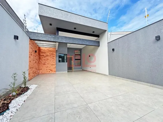 Casa nova com piscina no Jardim Alvorada conforto e lazer em um só lugar!