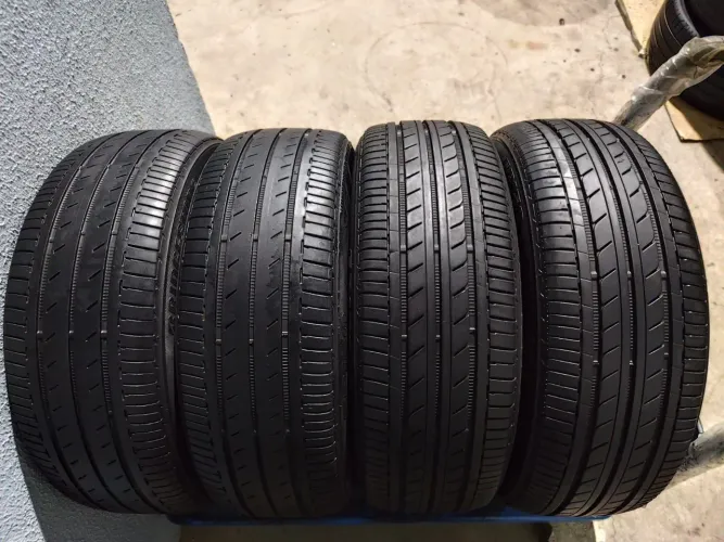 Jogo de pneus 185/55 R16" Bridgestone- Aceito Cartão