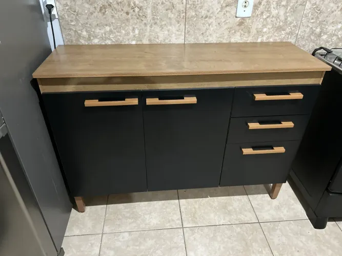 Balcão Modena 120m novo