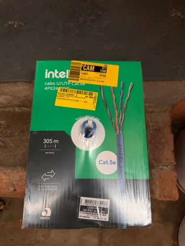 Caixa de Cabo de Rede CAT5e