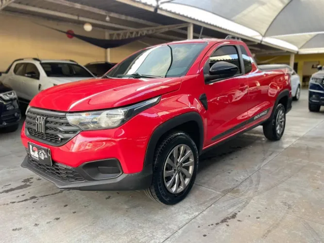 Fiat Strada Endurance 1.3 Flex 8V CS 2021