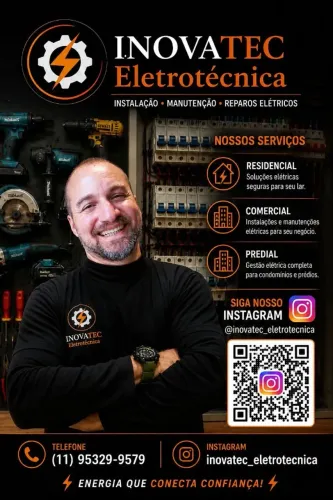 Eletricista técnico - Profissional
