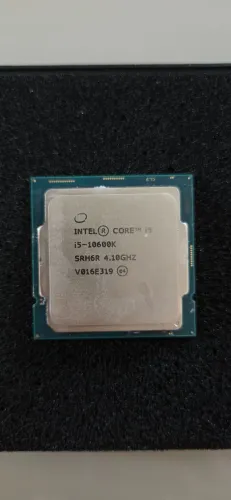 Processador Intel Core I5-10600k 4.1ghz Lga1200 6-core 12mb
