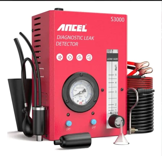 Gerador De Fumaça E Ar Profissional Detectar Vazamento Ancel S3000