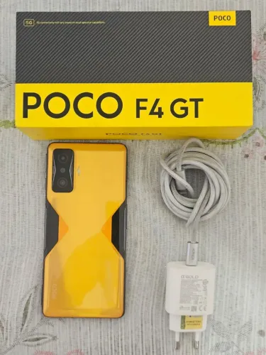 POCO F4 GT 12/256 GB AMARELO