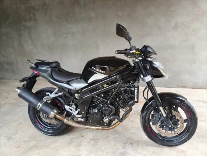 Kasinski Hyosung Comet GT 650 V2 Power