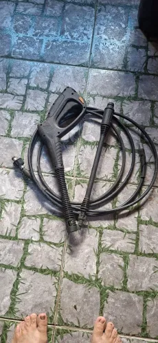 PISTOLA GATILHO COM MANGUEIRA