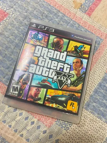 GTA 5 pra vender, pro PlayStation 3