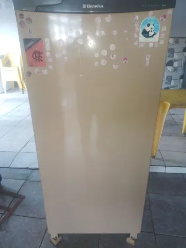 Geladeira eletrolux 260 litros funciona normal conservada