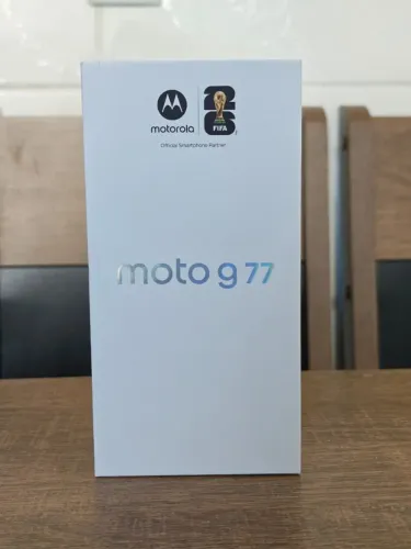 Smartphone Motorola Moto G77 5G - 256GB 24GB (8GB RAM + 16GB RAM Boost), Ultrarresistente