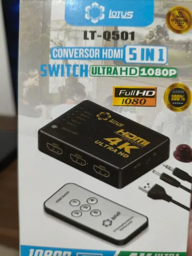 Switch HDMI Novo