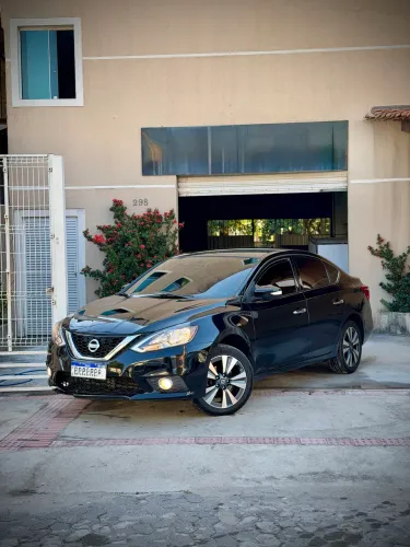 Nissan Sentra SV 2.0 Flexstart 16V Aut. 2017