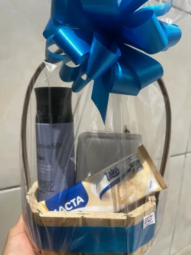 Cesta de presente feminina