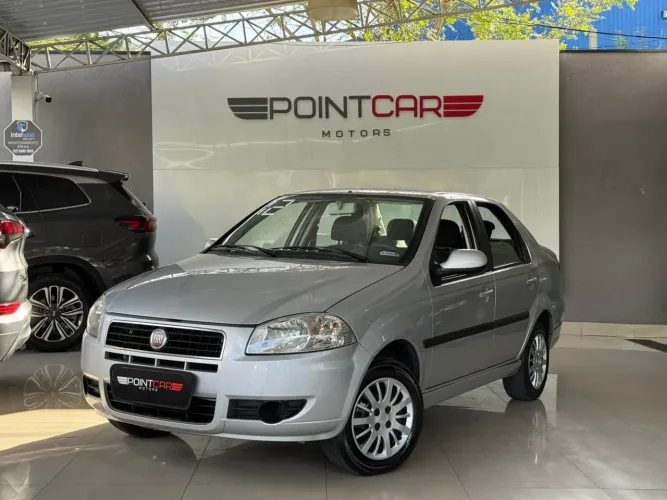 Fiat Siena EL 1.4 MPI Fire Flex 8V 4P 2012