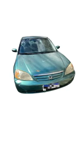 Honda civic 1.7 automático lx 2001 Retirada de peças