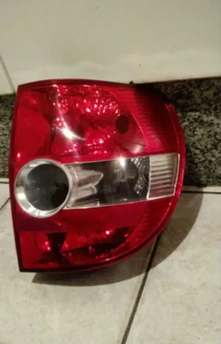 Lanterna Traseira Compatível com VW Fox e Crossfox (2004 a 2010) -  Original LD