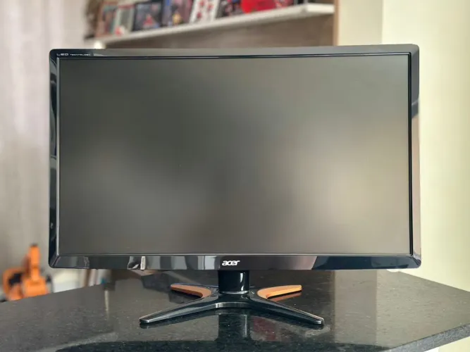 Monitor Gamer Acer 24" GN246HL 144Hz 1ms Full HD 