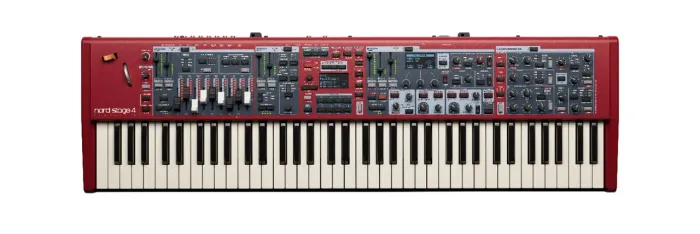 Teclado Nord Stage 4 Compact SW 73 Novo Na Caixa