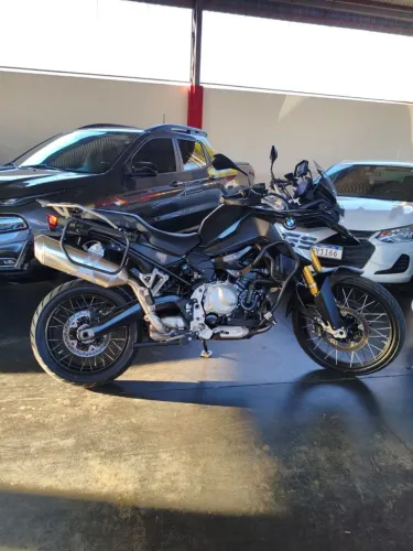 Moto BMW GS-850 novinha