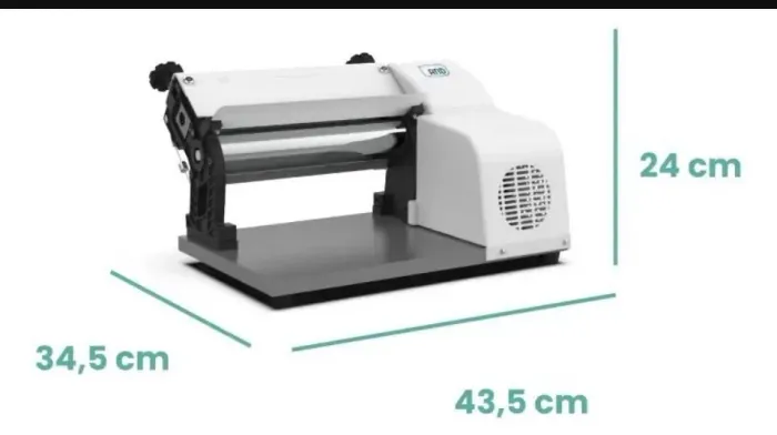 Laminador de Massas Elétrico Anodilar 