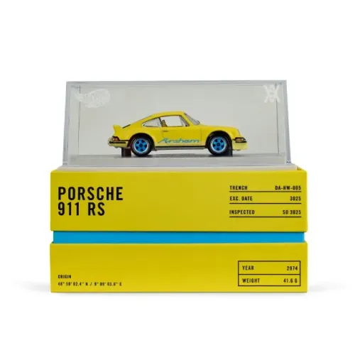 Hot Wheels Rlc Daniel Arsham 1973 Porsche 911 Red Line Club